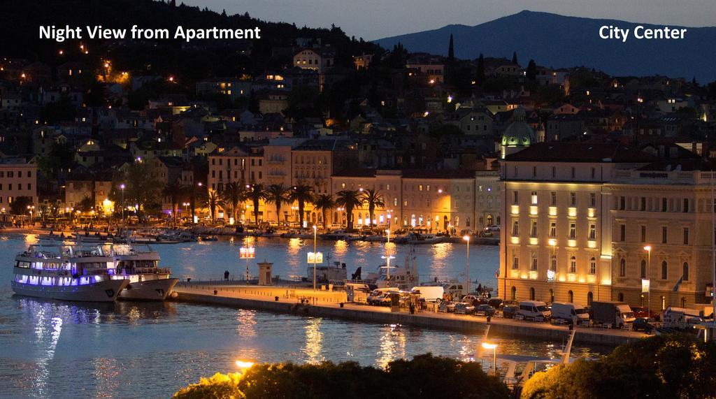 Apartment Amazing View سبليت الغرفة الصورة