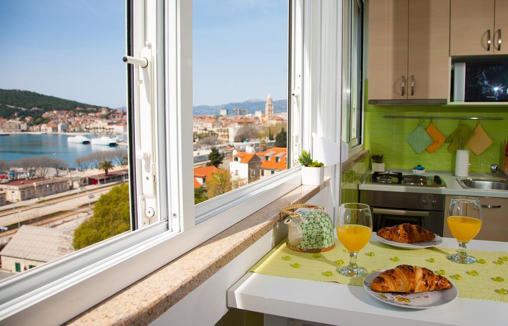 Apartment Amazing View سبليت المظهر الخارجي الصورة