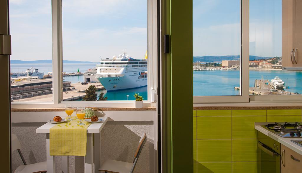 Apartment Amazing View سبليت المظهر الخارجي الصورة